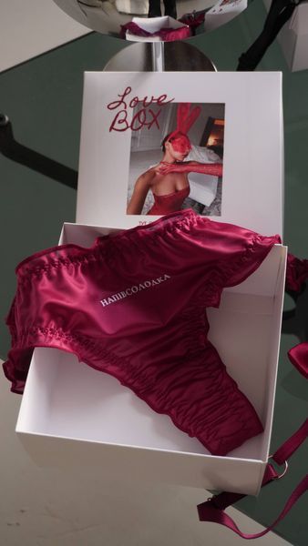 Love box - трусики 001-S фото