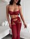Burgundy set S 211 - S фото 2