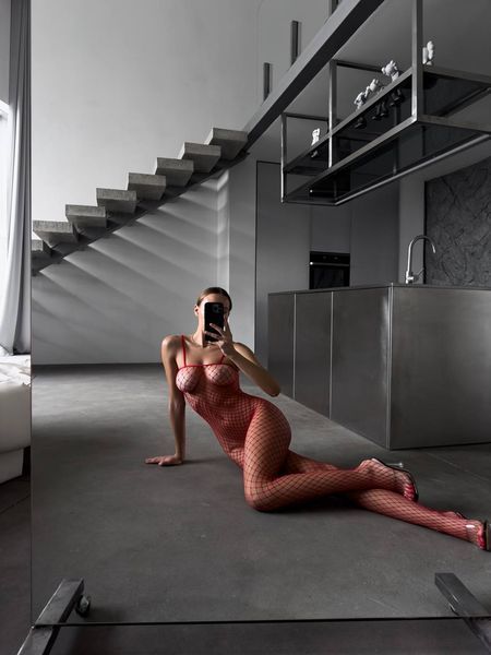 Бодистокинг с доступом N24 фото